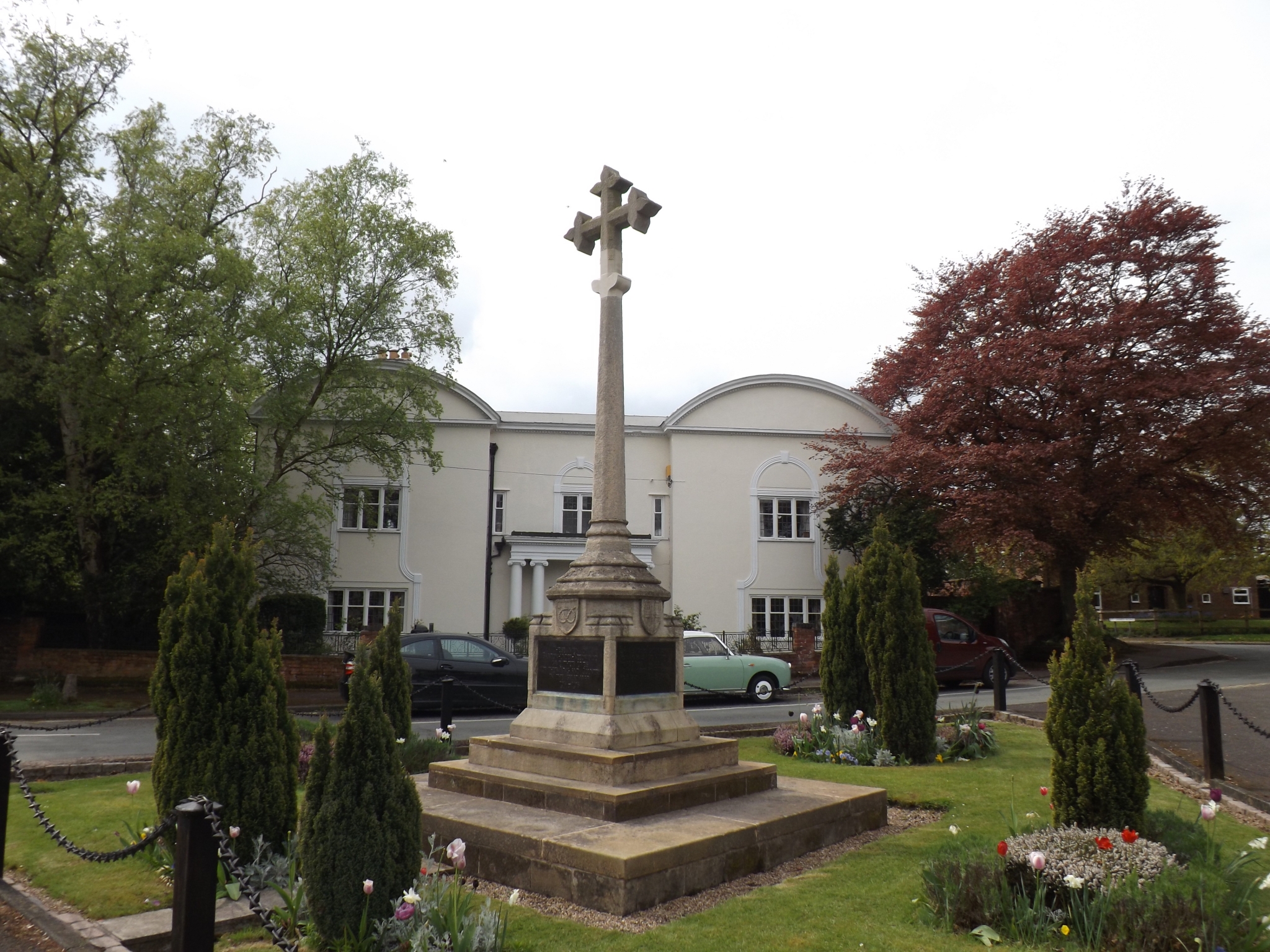 BartonunderNeedwood War Memorial War Memorials Online